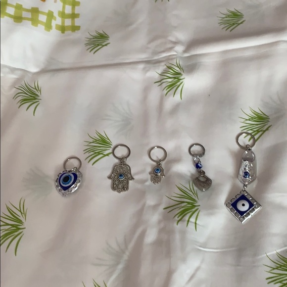handmade Other - New!! Evil eye key chains $3.00 for each one